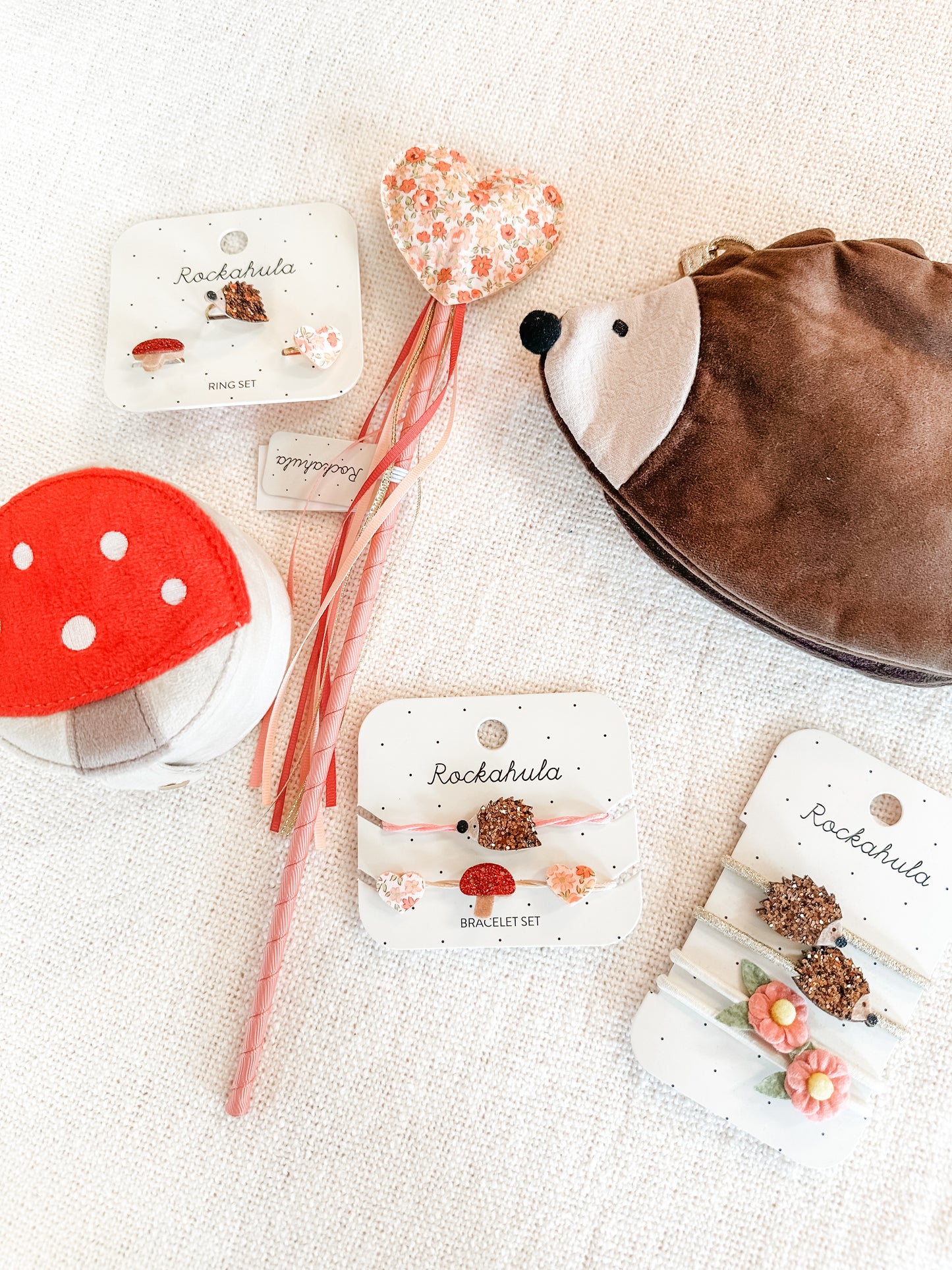 Hattie Hedgehog Purse