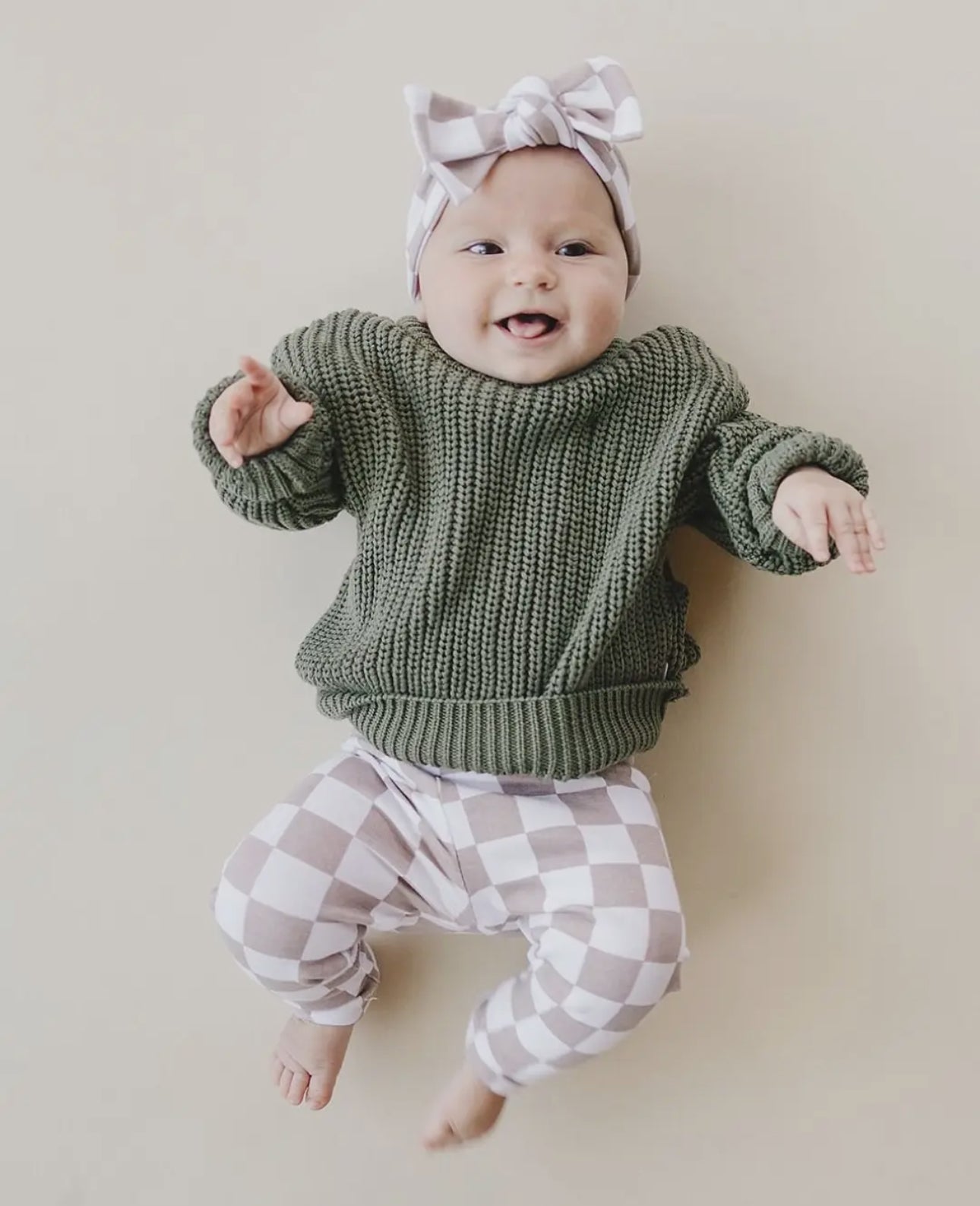 Checkered Leggings