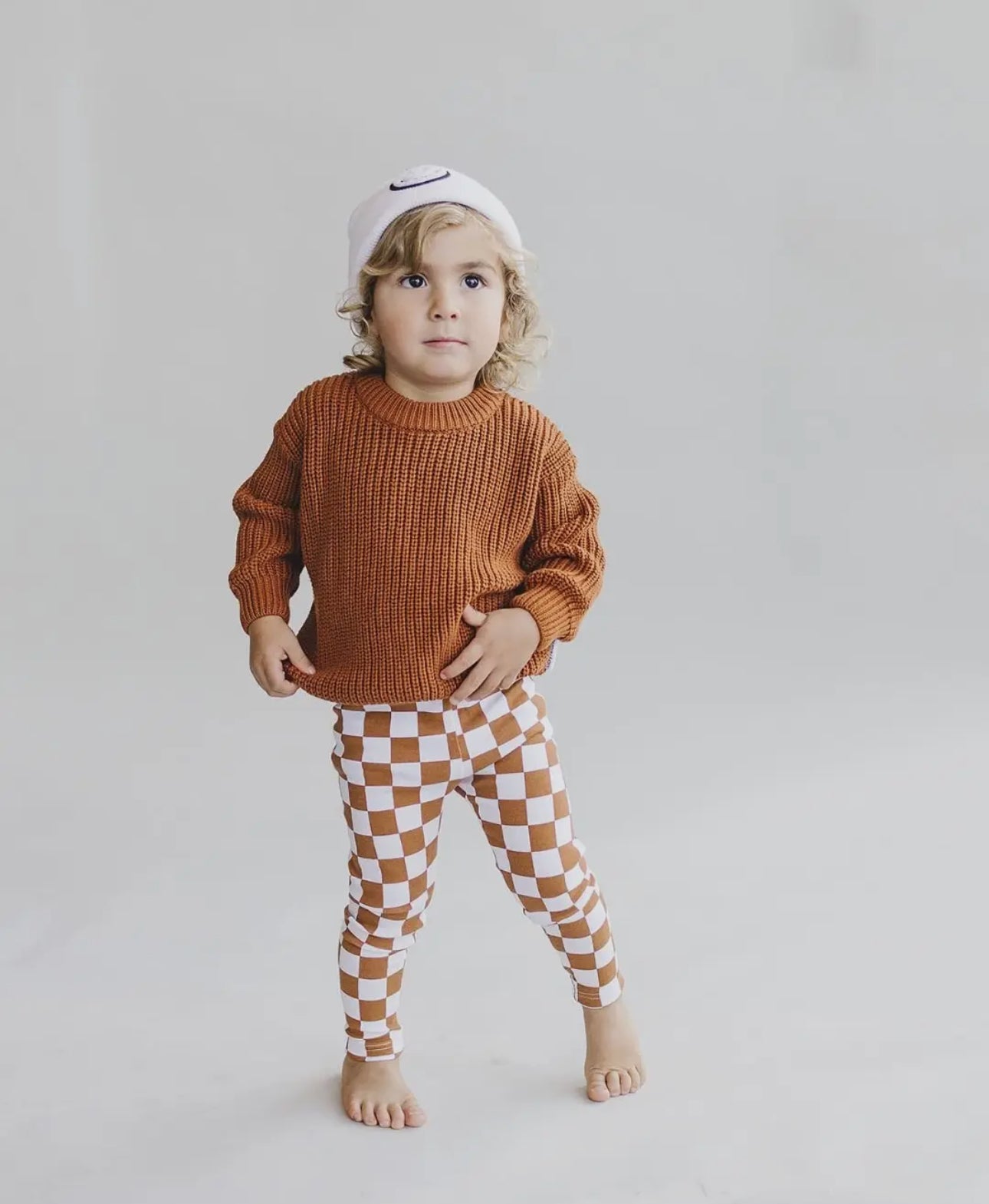 Checkered Leggings