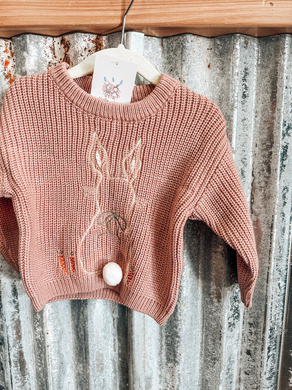 Esther || Easter Bunny Knit Sweater