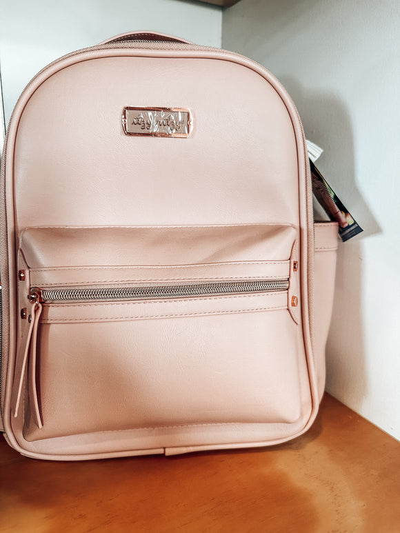 Itzy Ritzy Mini Backpack Bag - blush