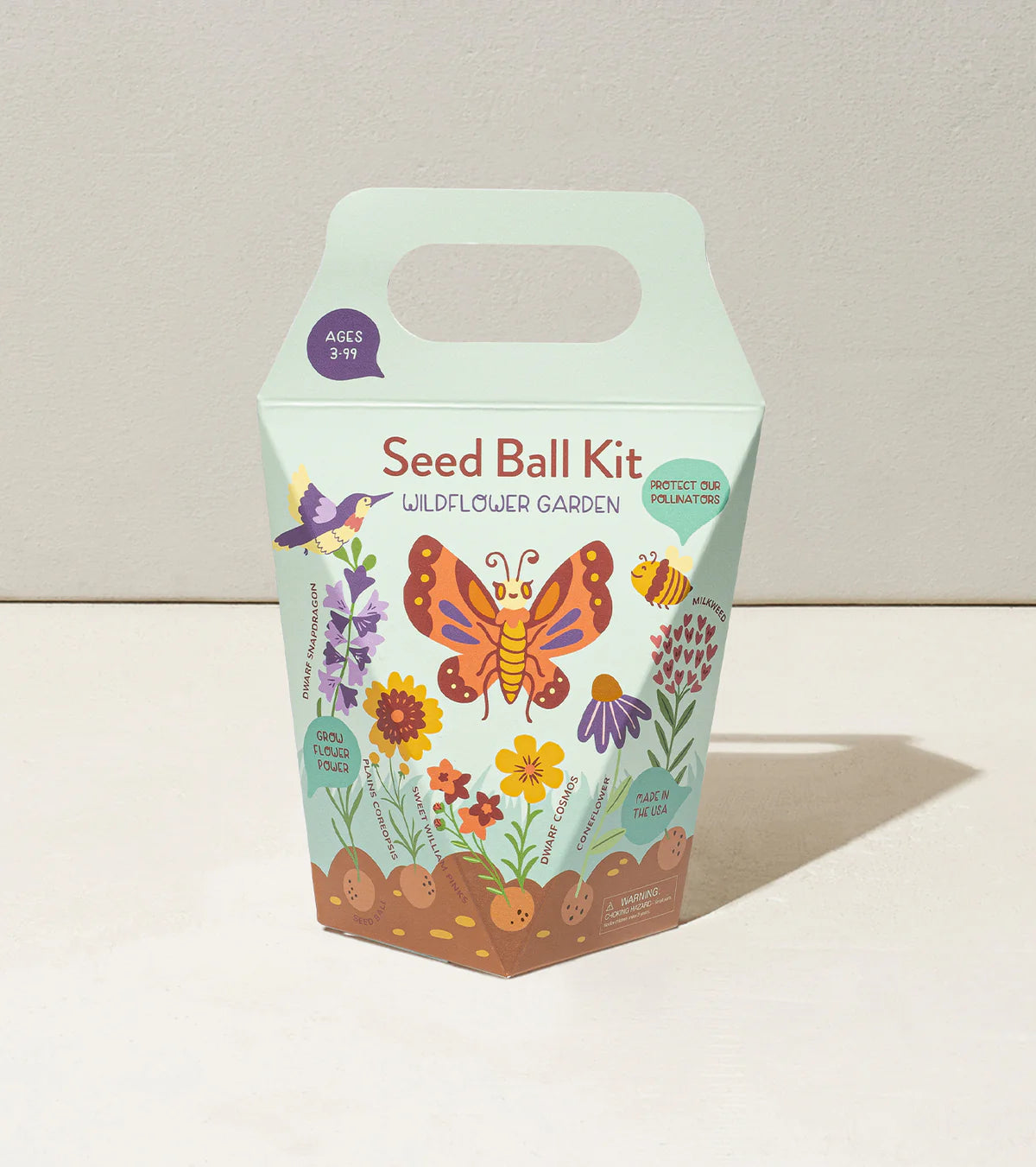 Seed Ball Kit - wildflower garden
