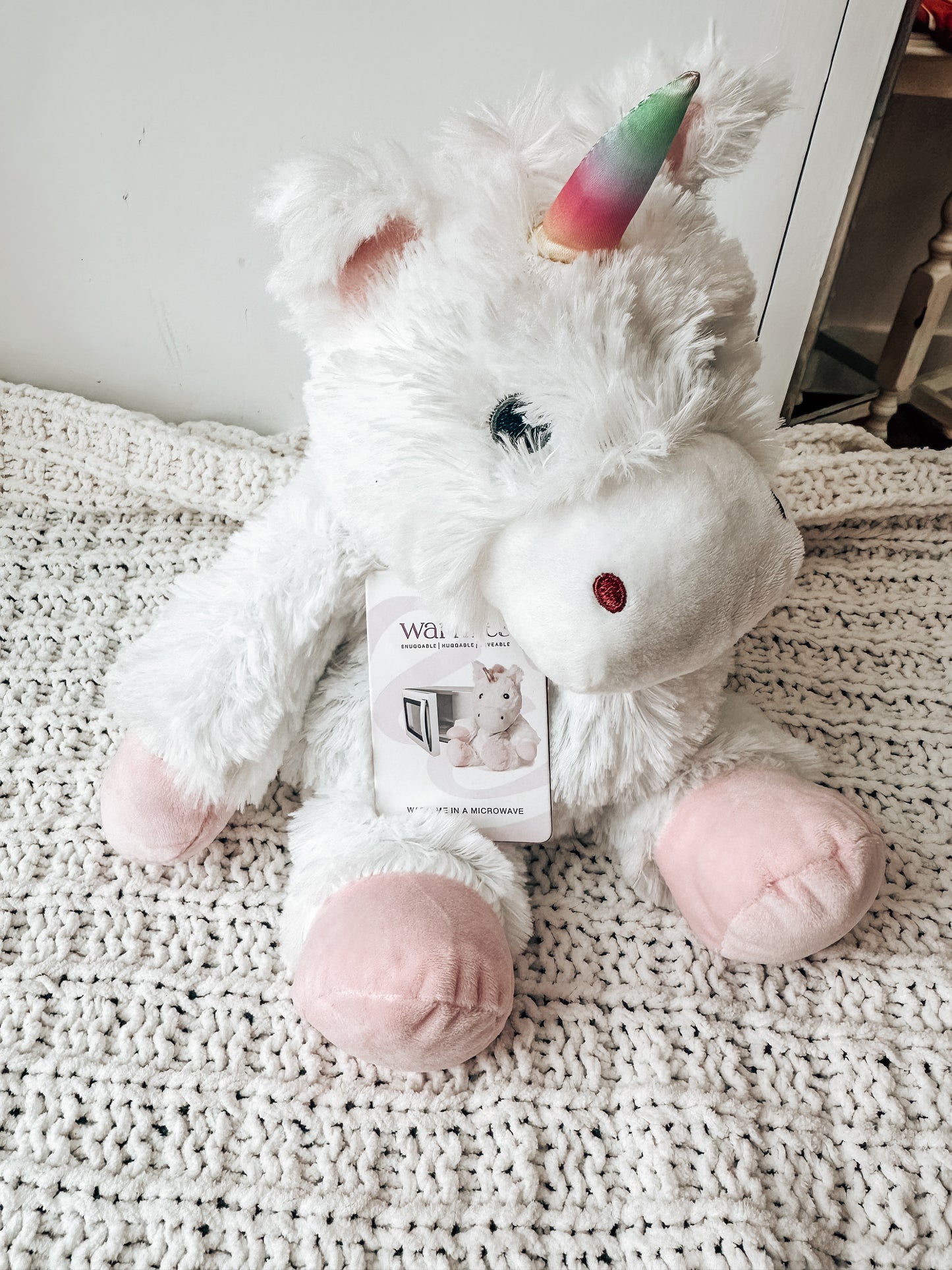 Warmies || White Unicorn