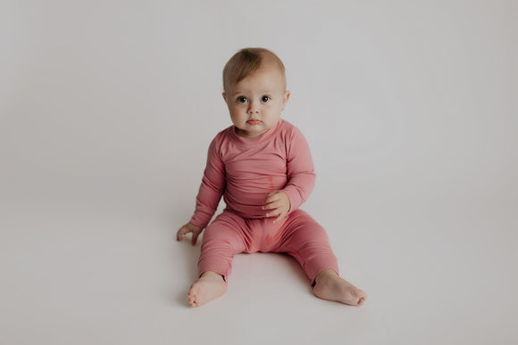 Little Tots Jammies || rose