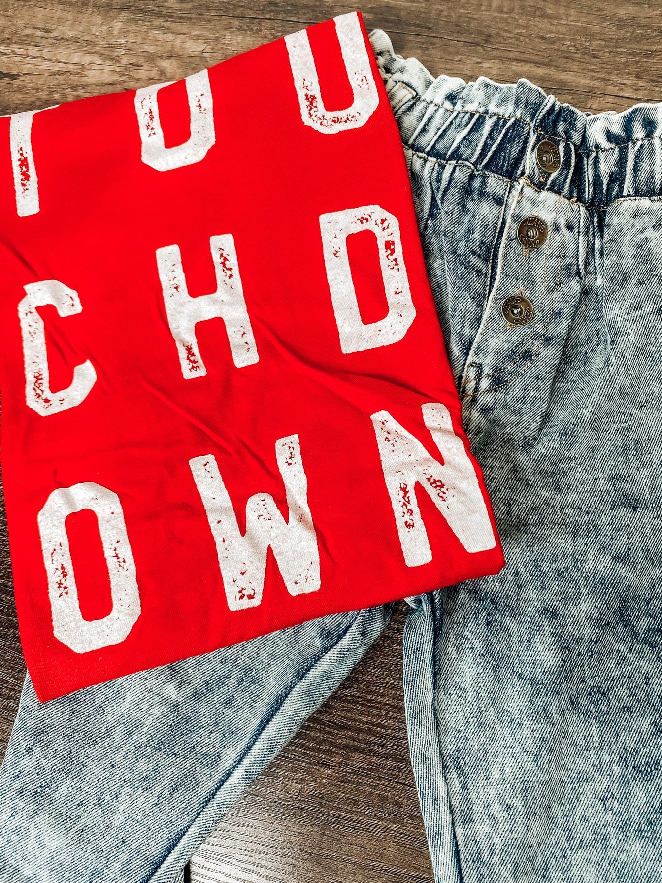 TOUCHDOWN || Youth Graphic Tee