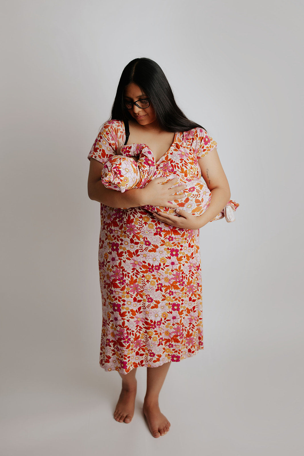 Mama Maternity Gown || Wild Child Floral