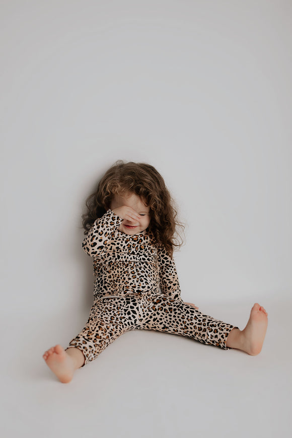 Little Tots Jammies || leopard