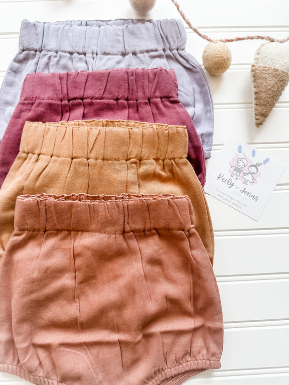 Emerson || Infant Gauze Bloomers