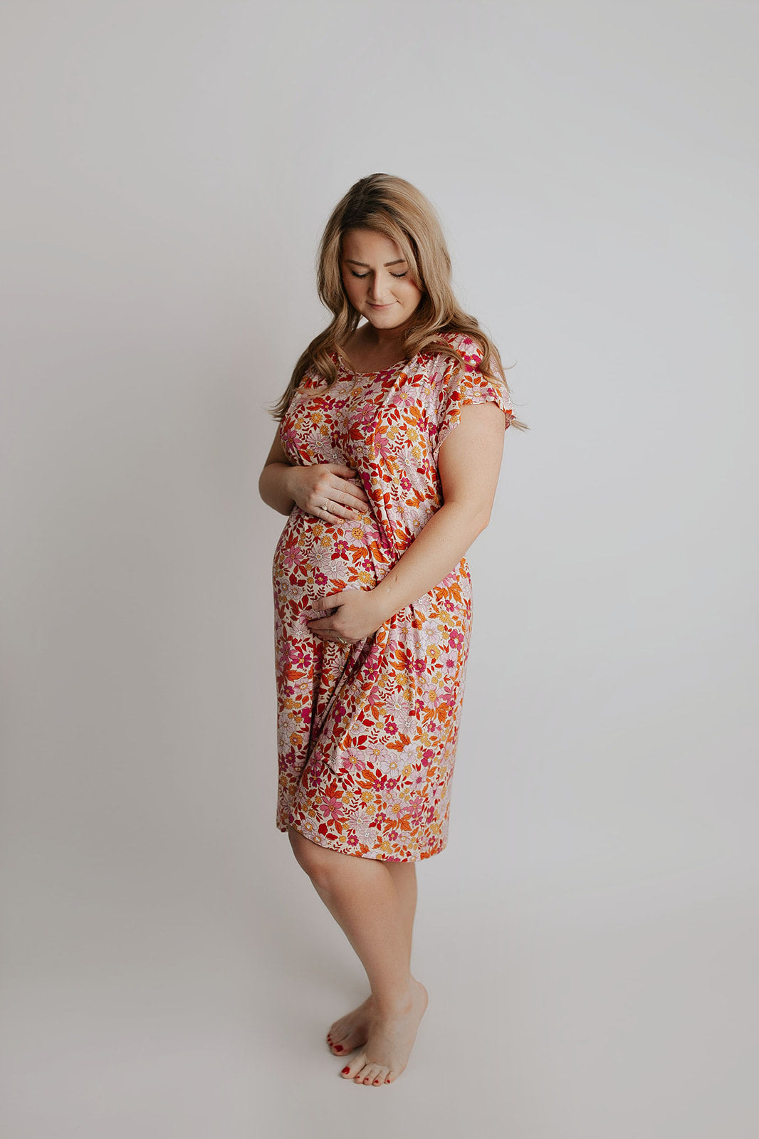 Mama Maternity Gown || Wild Child Floral