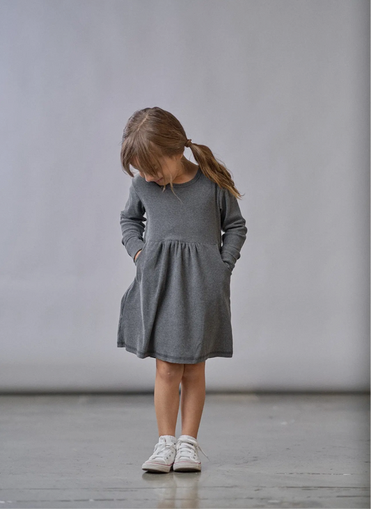 Little Bip Ribbed Dress