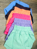 Vibrant Activewear Shorts