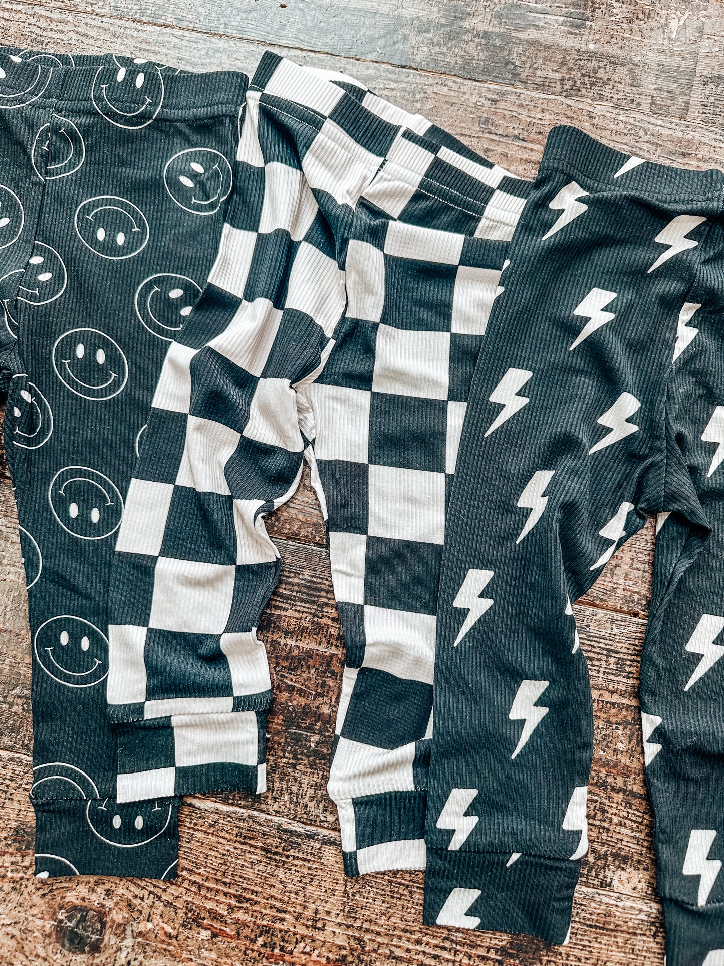 Rebel Bro Bamboo Ribbed Leggings