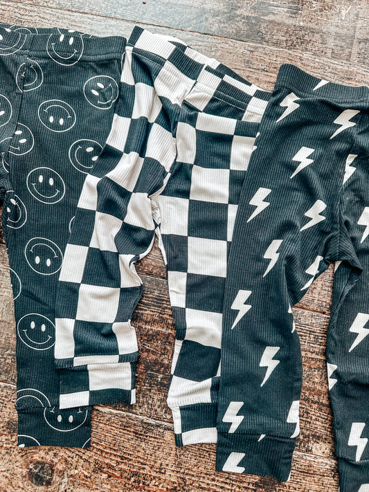 Rebel Bro Bamboo Ribbed Leggings