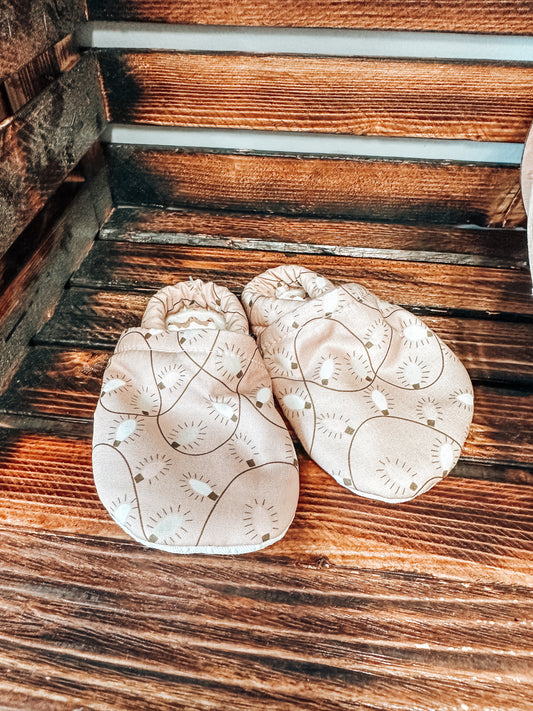 Baby Moccs - christmas lights