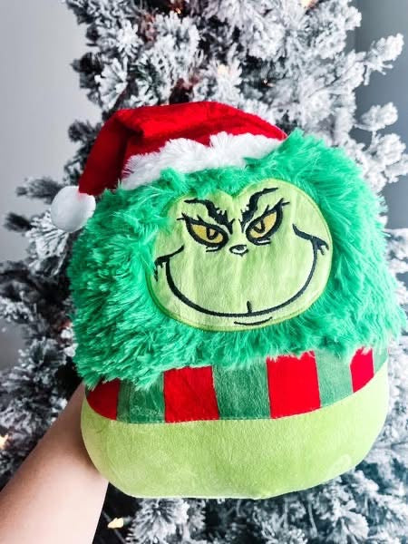 Grinchy Plush