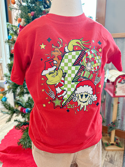 Red Whobilation Tee
