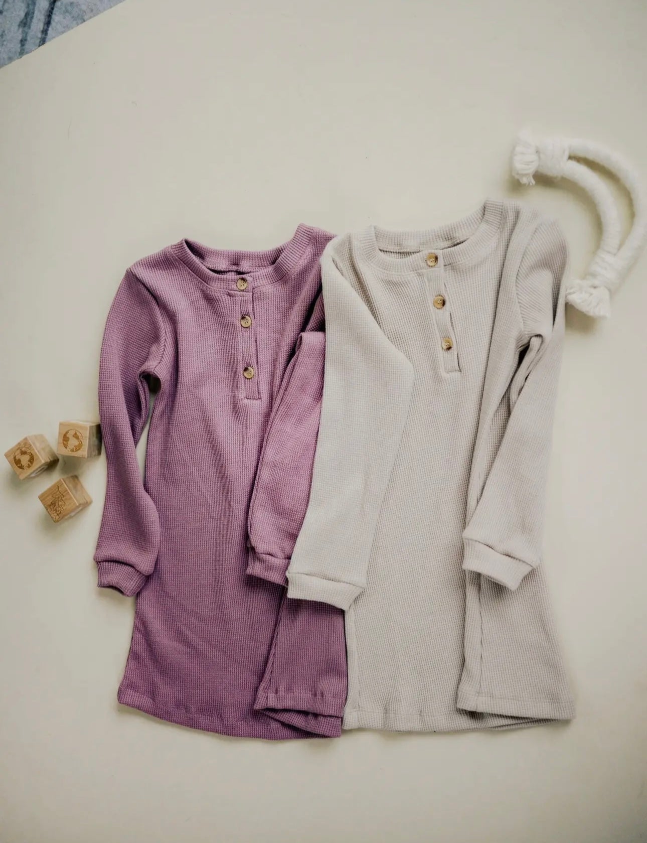 Vanilla Bean Waffle Knit Nightie