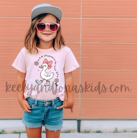 Silly Goose on the Loose Cutie Tee