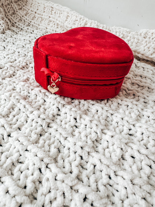Heart Jewelry Box