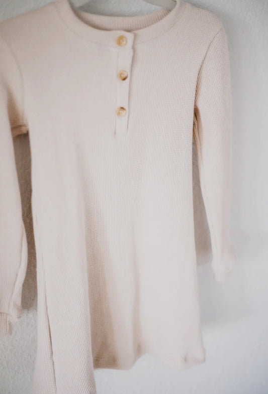 Vanilla Bean Waffle Knit Nightie
