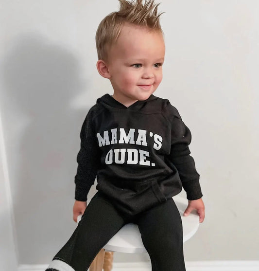 Mamas Dude Hoodie