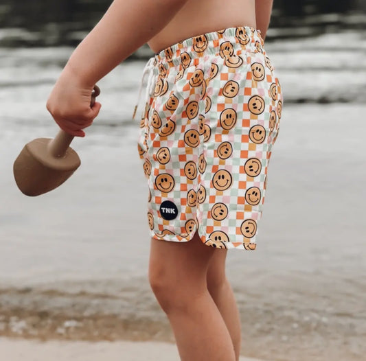 Smile Check Swim Shorts PREORDER