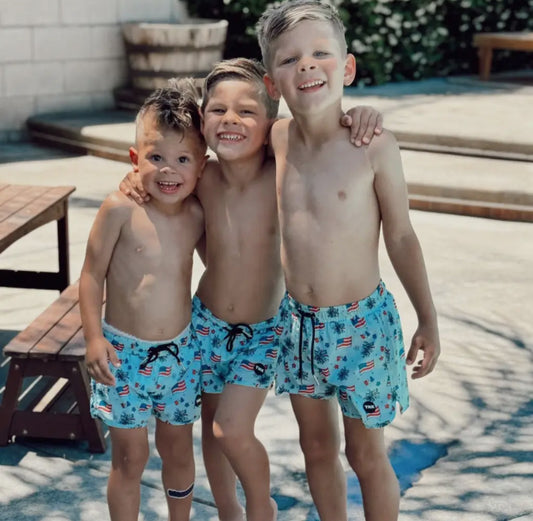 Surfin’ in the USA Swim Shorts PREORDER