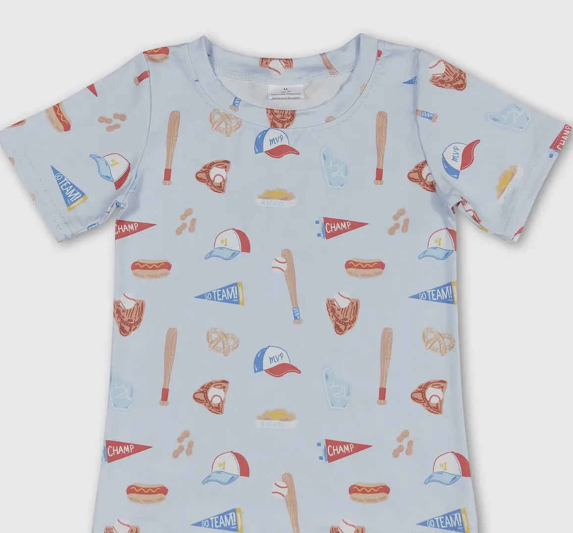 Favorite Past Time Baseball Tee