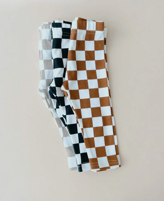 Checkered Leggings