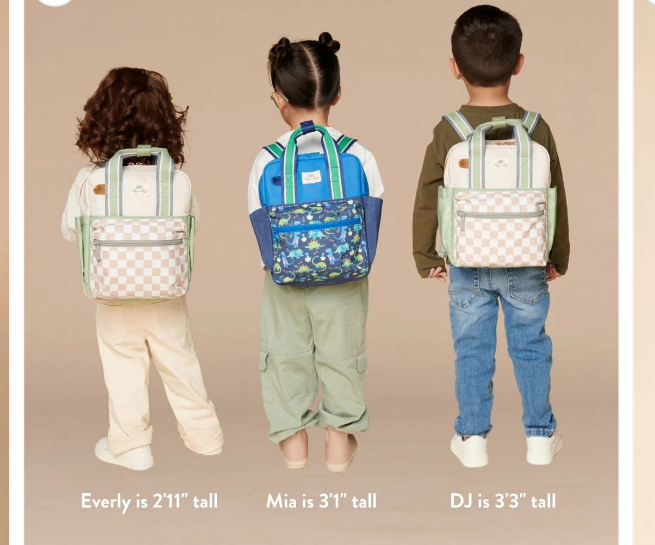 Check Yes Toddler Backpack