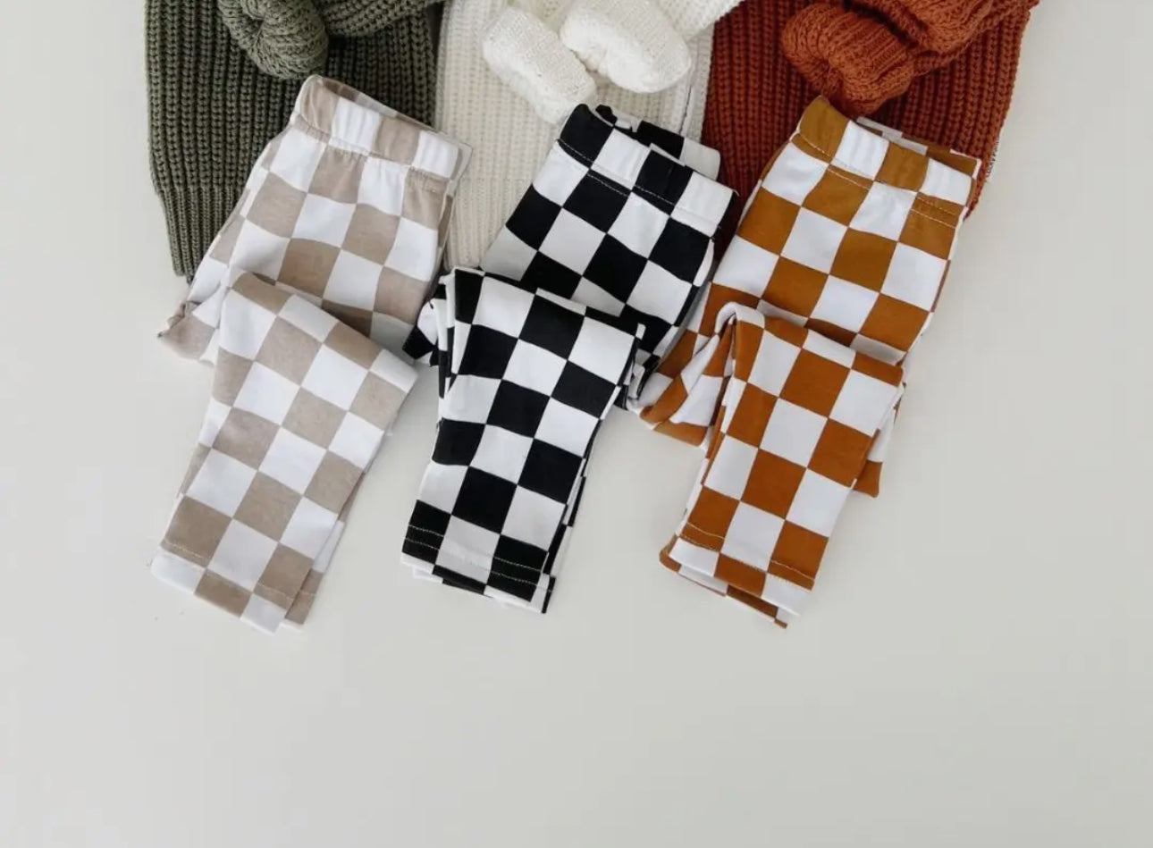 Checkered Leggings