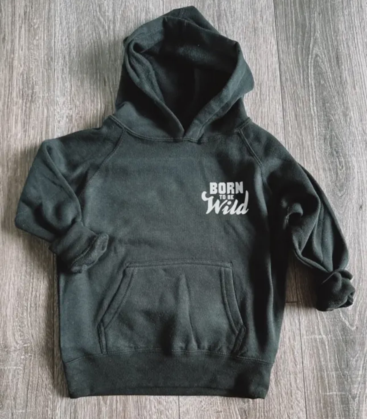 Born to be Wild Hoodie