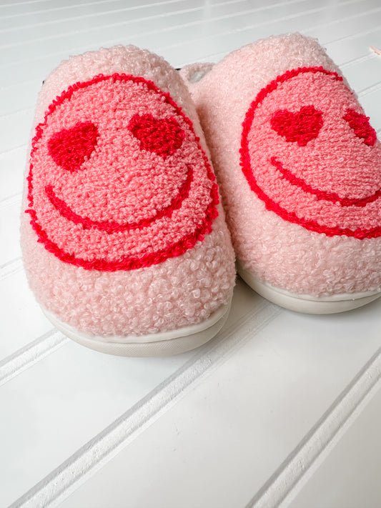 Heart Eyes Slippers