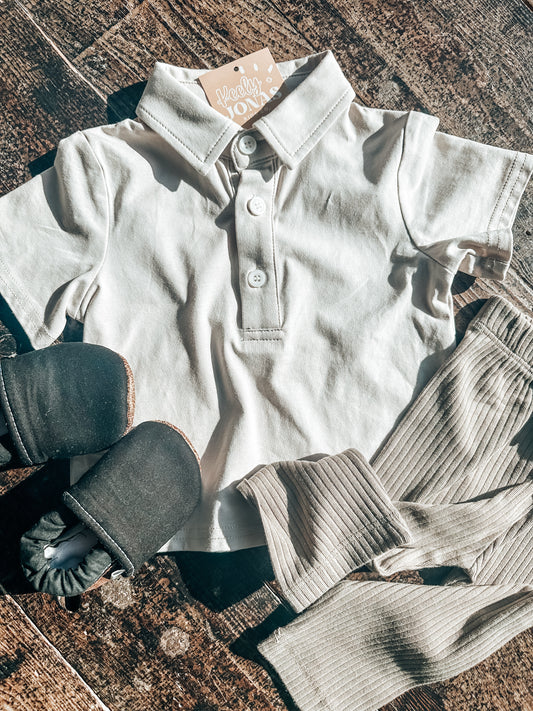 Camden Polo || beige
