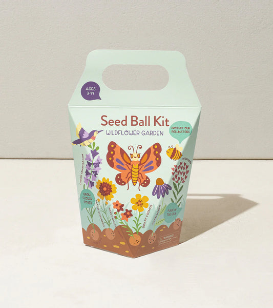 Seed Ball Kit - wildflower garden