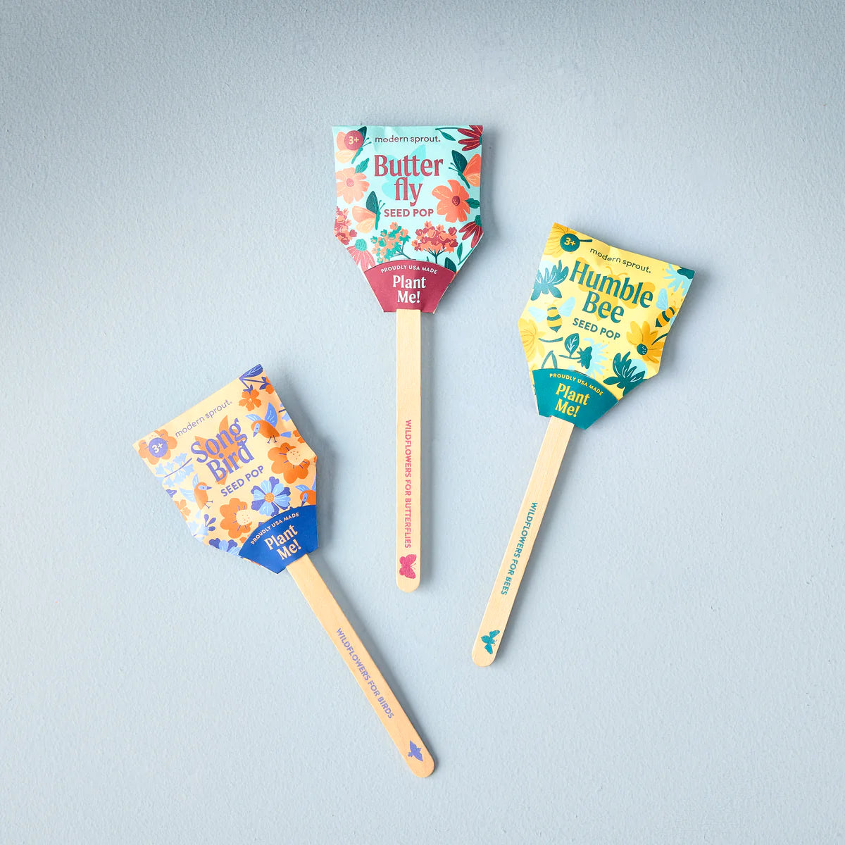 Seed Pop Pollinators