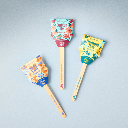 Seed Pop Pollinators