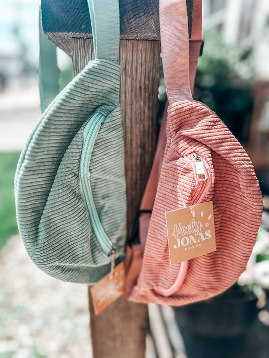 Cord Fanny Pack