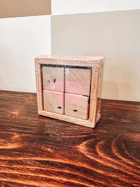 Buddy Blocks - Farm Animals