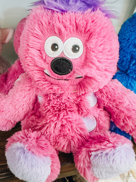 Warmies || Pink Monster
