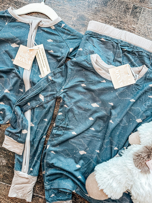 Midnight Clouds Bamboo Pajamas