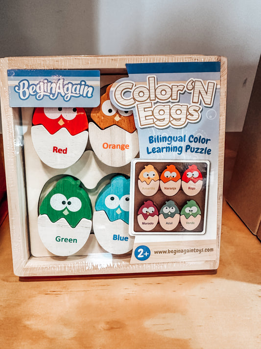 Color Eggs Matching Game
