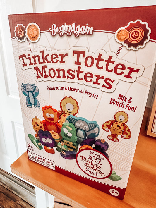 Tinker Totter Monsters