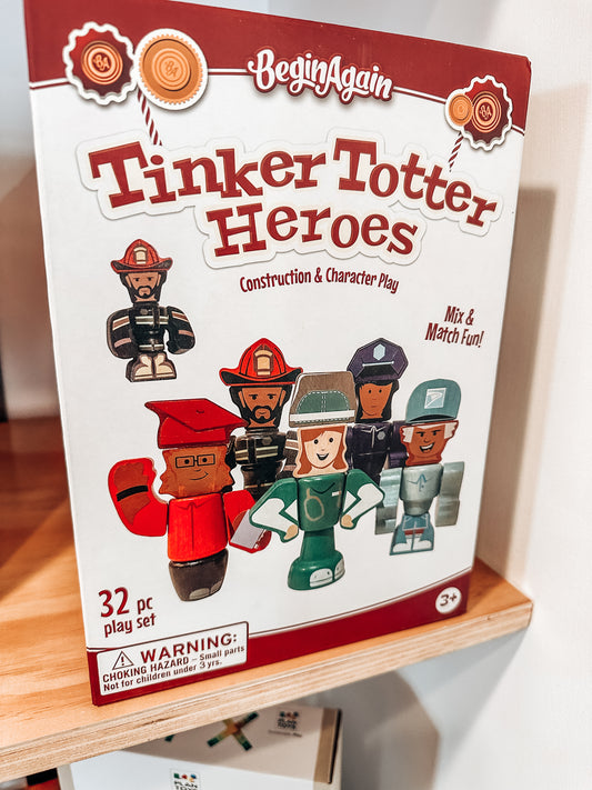 Tinker Totter Heroes