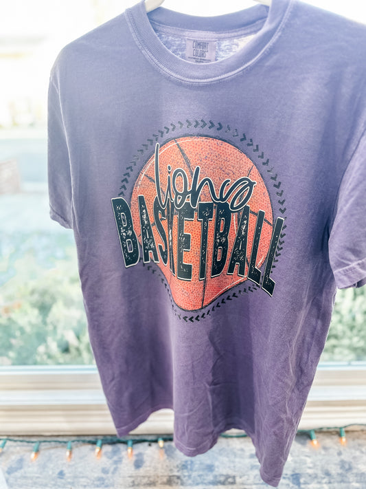 Lions Basketball Tee
