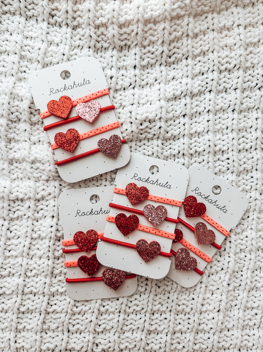 Love Heart Hairties