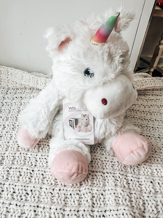 Warmies || White Unicorn