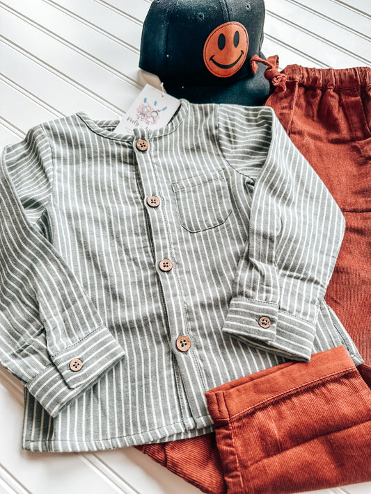 Granite Stripe Top