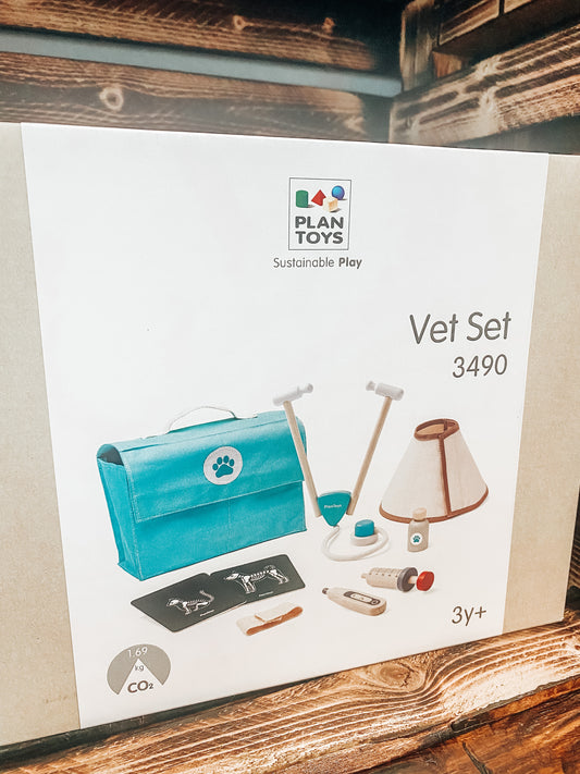 Plan Toys || Vet Set
