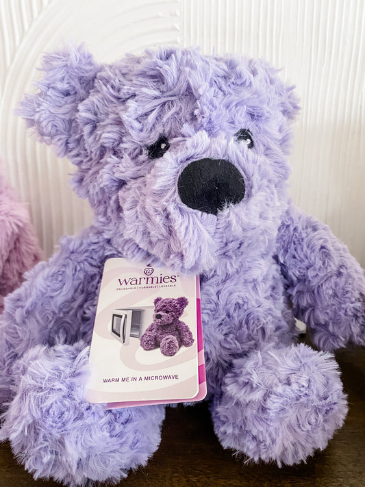 Warmies | Curly Leo Bear